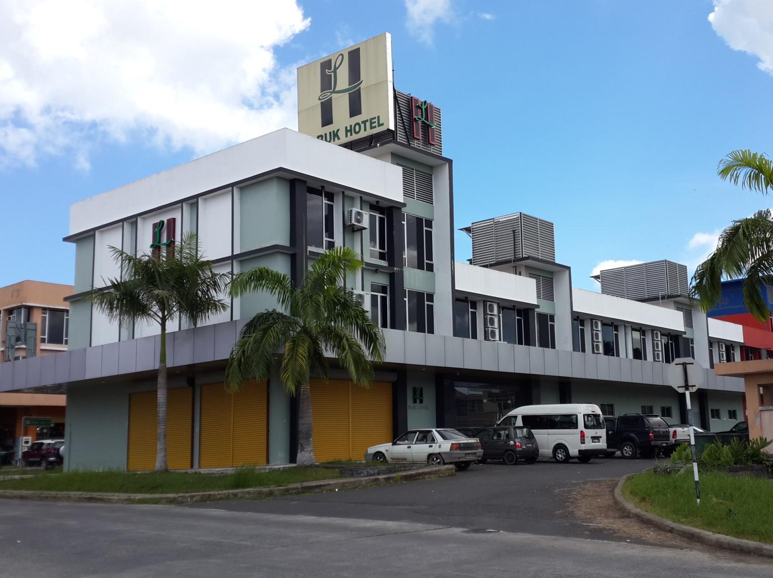 ลาบุก โฮเต็ล Hotel ซันดากัน ภายนอก รูปภาพ